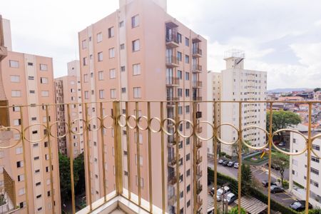 Apartamento para alugar com 55m², 2 quartos e 1 vaga Apartamento para alugar com 55m², 2 quartos e 1 vagaVaranda