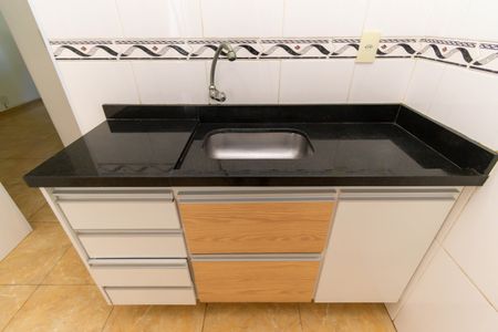 Apartamento à venda com 52m², 2 quartos e 1 vagaCozinha