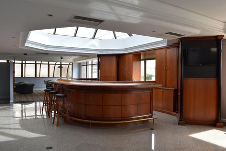 Studio para alugar com 36m², 1 quarto e 1 vaga Studio para alugar com 36m², 1 quarto e 1 vagaÁrea comum - Espaço de jogos