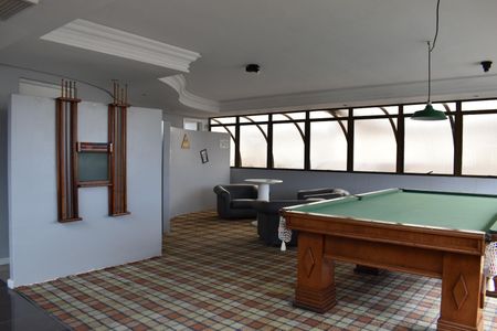 Studio para alugar com 36m², 1 quarto e 1 vaga Studio para alugar com 36m², 1 quarto e 1 vagaÁrea comum - Espaço de jogos