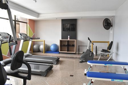 Studio para alugar com 36m², 1 quarto e 1 vaga Studio para alugar com 36m², 1 quarto e 1 vagaÁrea comum - Academia