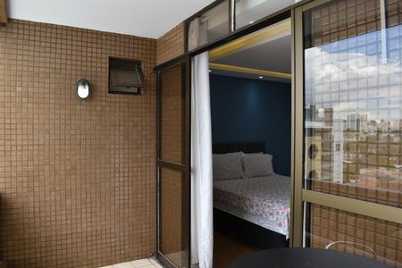 Studio para alugar com 36m², 1 quarto e 1 vaga Studio para alugar com 36m², 1 quarto e 1 vagaVaranda