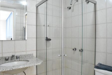 Studio para alugar com 36m², 1 quarto e 1 vaga Studio para alugar com 36m², 1 quarto e 1 vagaBanheiro