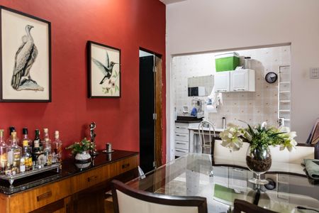 Casa para alugar com 120m², 2 quartos e 1 vaga Casa para alugar com 120m², 2 quartos e 1 vagaSala de Jantar