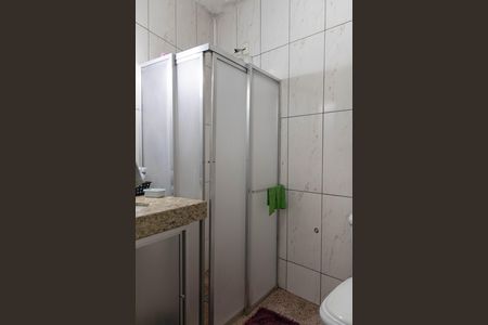 Casa para alugar com 120m², 2 quartos e 1 vaga Casa para alugar com 120m², 2 quartos e 1 vagaBanheiro