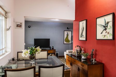 Casa para alugar com 120m², 2 quartos e 1 vaga Casa para alugar com 120m², 2 quartos e 1 vagaSala de Jantar