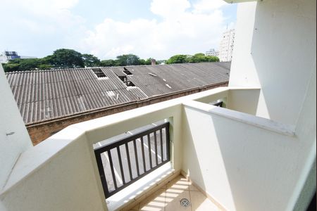 Apartamento para alugar com 112m², 3 quartos e 1 vagaVaranda do Quarto 1