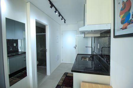 Studio para alugar com 25m², 1 quarto e sem vagaCozinha