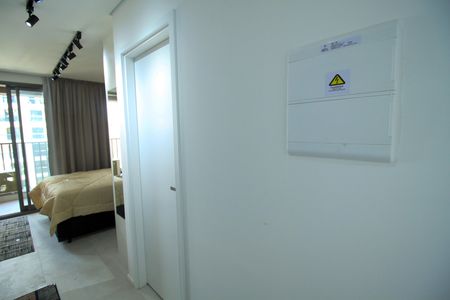 Studio para alugar com 25m², 1 quarto e sem vagaCozinha