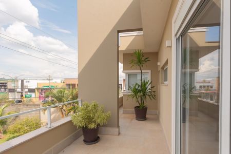 Casa para alugar com 405m², 3 quartos e 2 vagasVaranda da Suíte 3