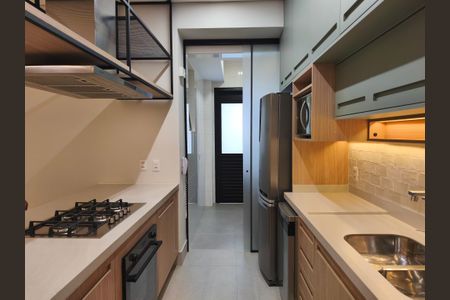 Apartamento à venda com 170m², 2 quartos e 2 vagasCozinha