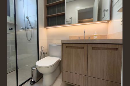 Apartamento à venda com 170m², 2 quartos e 2 vagasBnaheiro da Suíte 1