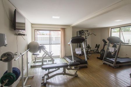 Apartamento à venda com 65m², 2 quartos e 1 vaga Apartamento à venda com 65m², 2 quartos e 1 vagaAcademia
