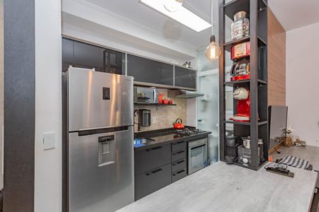 Apartamento à venda com 67m², 2 quartos e 1 vagaCozinha