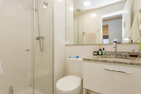 Apartamento à venda com 67m², 2 quartos e 1 vagaBanheiro