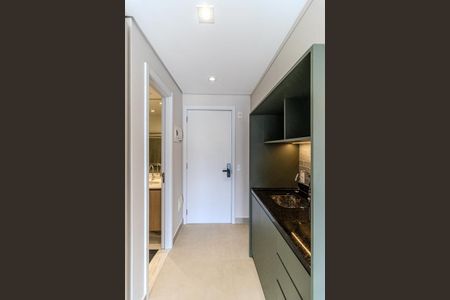 Studio para alugar com 28m², 1 quarto e sem vagaCozinha