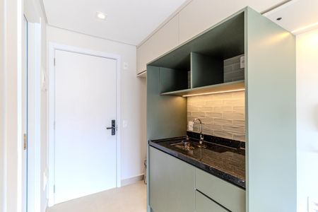 Studio para alugar com 28m², 1 quarto e sem vagaCozinha