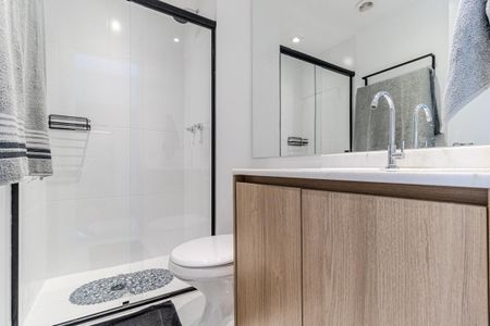 Studio para alugar com 28m², 1 quarto e sem vagaBanheiro