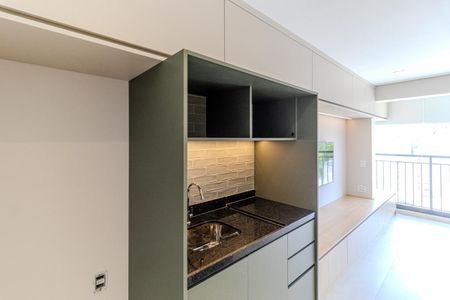 Studio para alugar com 28m², 1 quarto e sem vagaCozinha