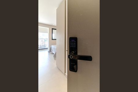 Studio para alugar com 28m², 1 quarto e sem vagaFechadura Eletrônica