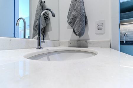 Studio para alugar com 28m², 1 quarto e sem vagaBanheiro