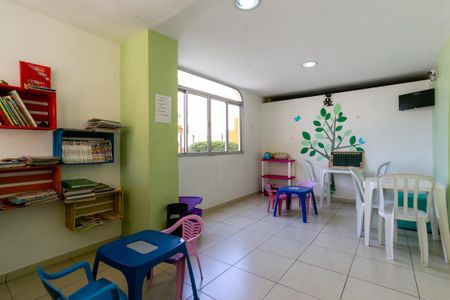 Apartamento à venda com 65m², 2 quartos e 1 vaga Apartamento à venda com 65m², 2 quartos e 1 vagaÁrea comum - Brinquedoteca