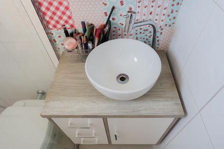 Apartamento à venda com 65m², 2 quartos e 1 vaga Apartamento à venda com 65m², 2 quartos e 1 vagaBanheiro de serviço