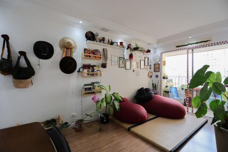 Apartamento à venda com 65m², 2 quartos e 1 vaga Apartamento à venda com 65m², 2 quartos e 1 vagaSala