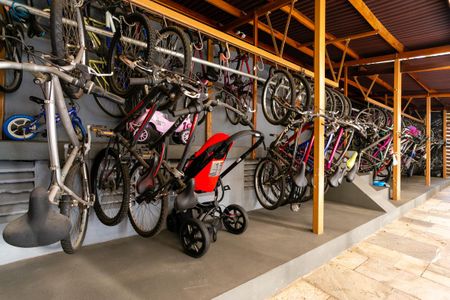 Apartamento à venda com 65m², 2 quartos e 1 vaga Apartamento à venda com 65m², 2 quartos e 1 vagaÁrea comum - Bicicletário