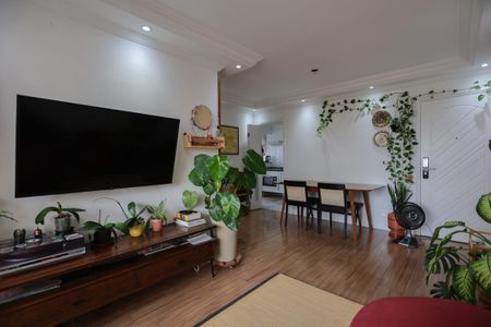 Apartamento à venda com 65m², 2 quartos e 1 vaga Apartamento à venda com 65m², 2 quartos e 1 vagaSala