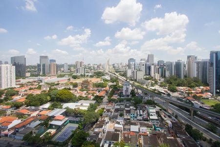 Studio à venda com 33m², 1 quarto e sem vagaVista