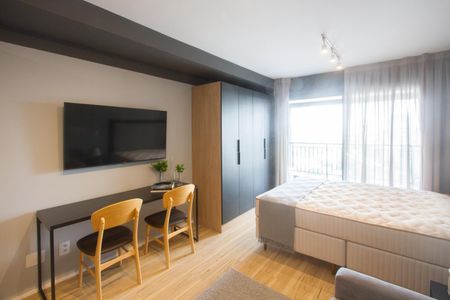 Studio à venda com 33m², 1 quarto e sem vagaStudio