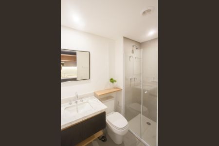 Studio à venda com 33m², 1 quarto e sem vagaBanheiro