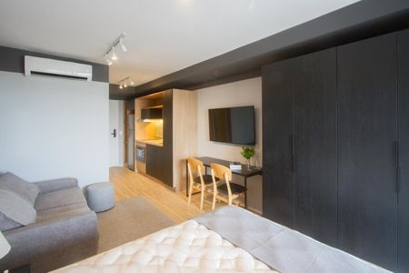 Studio à venda com 33m², 1 quarto e sem vagaStudio