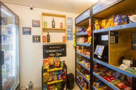 Studio à venda com 33m², 1 quarto e sem vagaMini Mercado