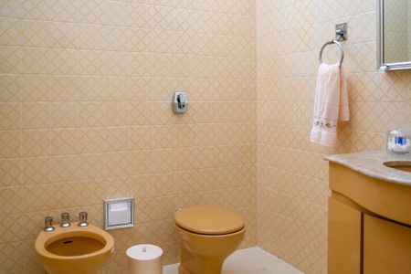 Casa à venda com 469m², 3 quartos e 4 vagasBanheiro da Suíte 3