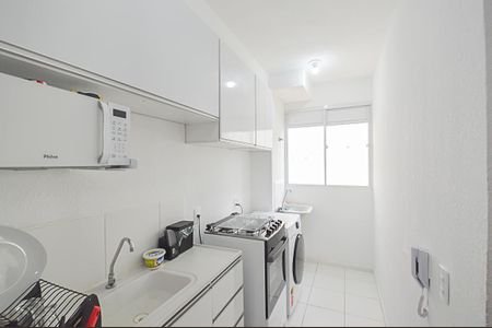 Apartamento para alugar com 42m², 2 quartos e sem vagaCozinha e Área de Serviço