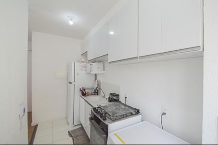 Apartamento para alugar com 42m², 2 quartos e sem vagaCozinha e Área de Serviço