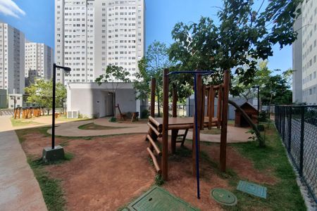 Apartamento para alugar com 42m², 2 quartos e sem vagaÁrea comum - Playground