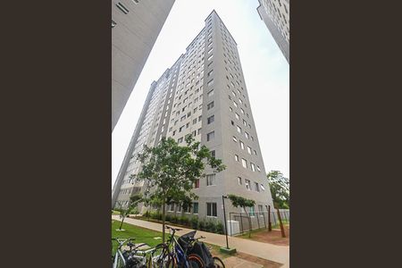 Apartamento para alugar com 42m², 2 quartos e sem vagaFachada do bloco