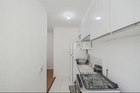 Apartamento para alugar com 42m², 2 quartos e sem vagaCozinha e Área de Serviço