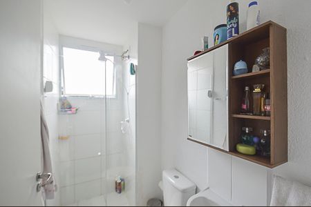 Apartamento para alugar com 42m², 2 quartos e sem vagaBanheiro