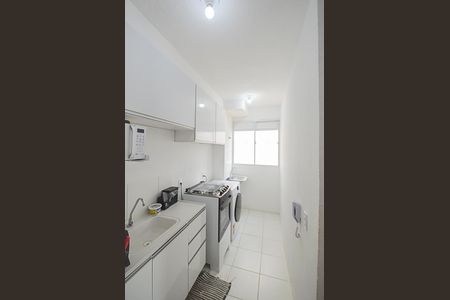 Apartamento para alugar com 42m², 2 quartos e sem vagaCozinha e Área de Serviço