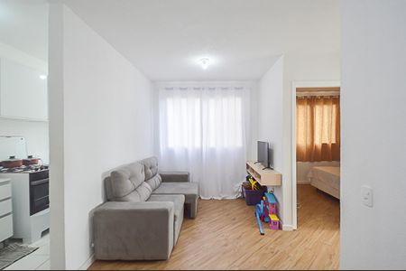 Apartamento para alugar com 42m², 2 quartos e sem vagaSala
