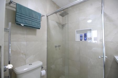 Apartamento à venda com 96m², 4 quartos e 1 vagaBanheiro da Suíte