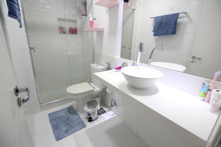 Apartamento à venda com 96m², 4 quartos e 1 vagaBanheiro Social