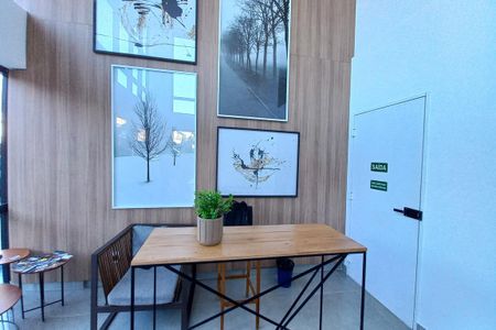 Apartamento à venda com 34m², 1 quarto e 1 vaga Apartamento à venda com 34m², 1 quarto e 1 vagaHall de Entrada