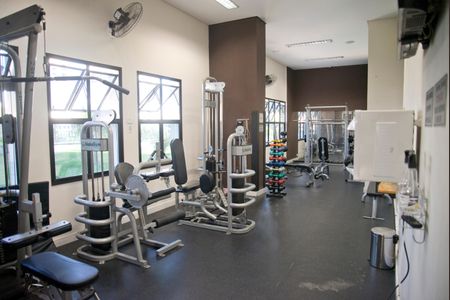 Apartamento para alugar com 280m², 3 quartos e 4 vagasÁrea comum - Academia