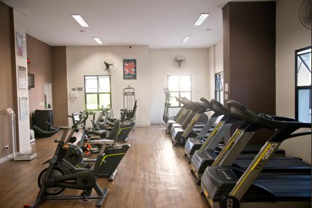 Apartamento para alugar com 280m², 3 quartos e 4 vagasÁrea comum - Academia