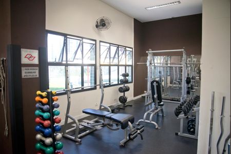 Apartamento para alugar com 280m², 3 quartos e 4 vagasÁrea comum - Academia